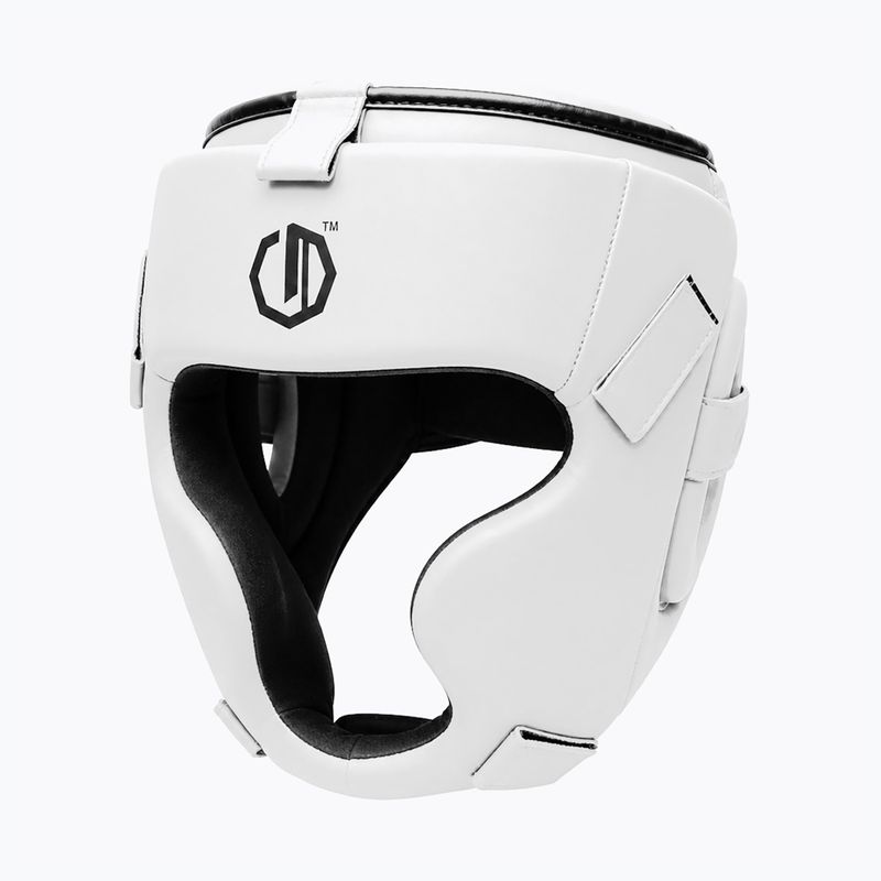 Kask bokserski Octagon Legion Guardox 2w1 white 2