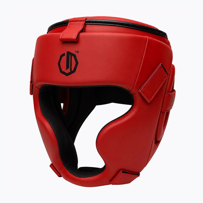 Kask bokserski Octagon Legion Guardox 2w1 red 2