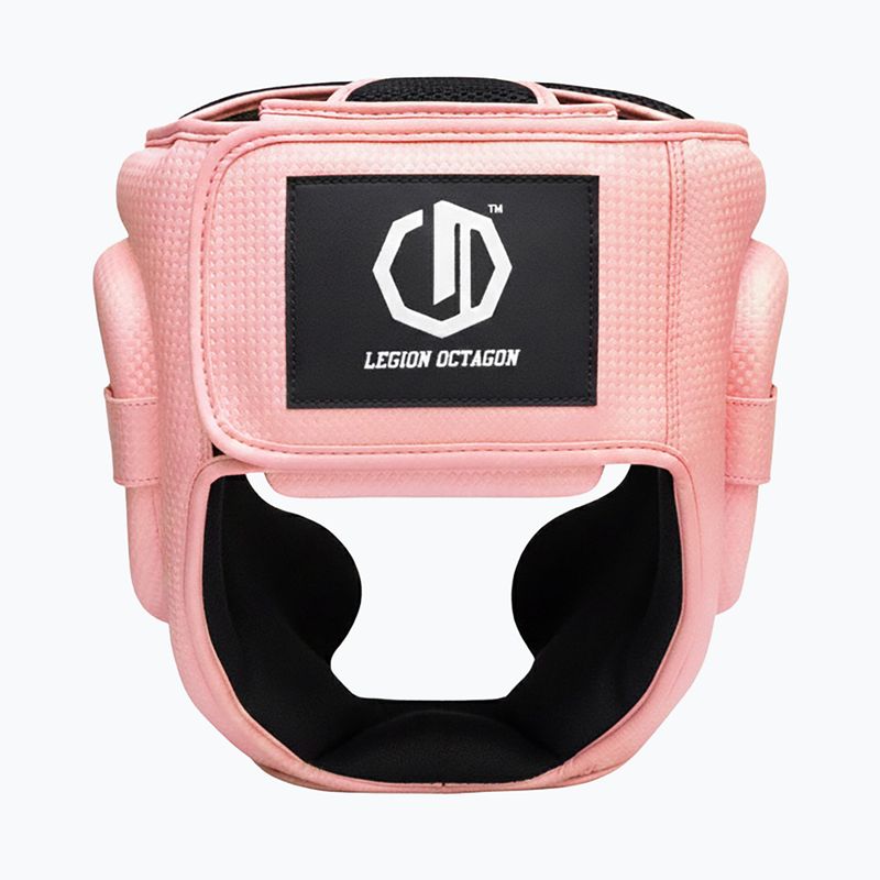 Kask bokserski Octagon Legion Kevlar pink 3
