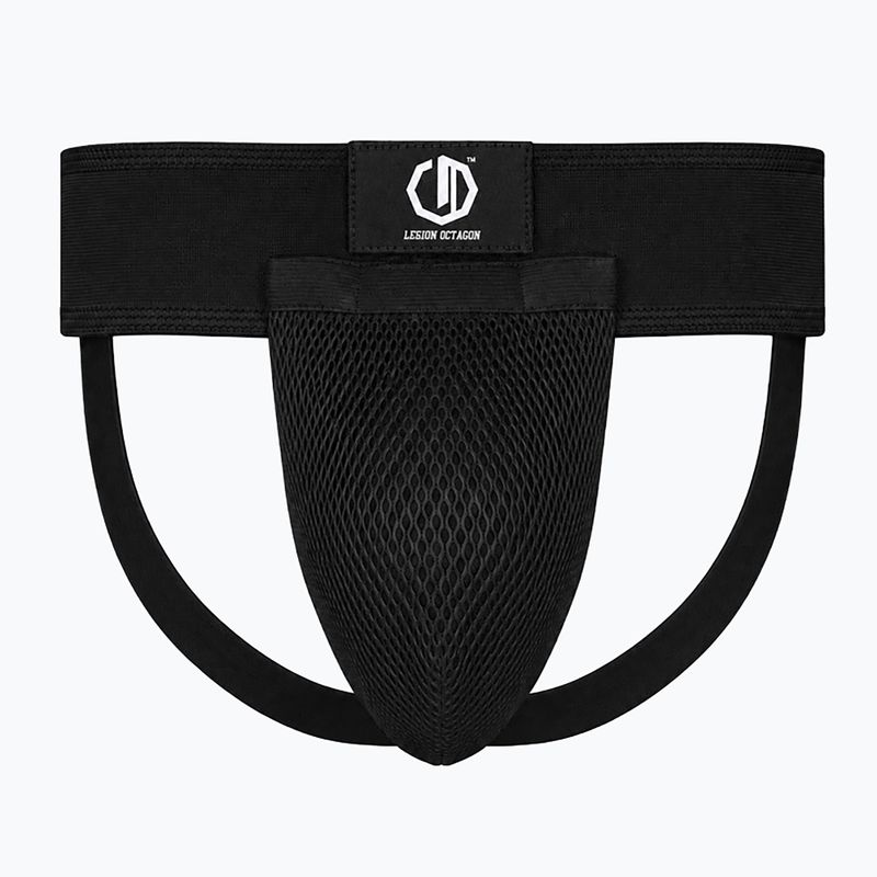 Ochraniacz krocza męski Octagon Legion Basic black