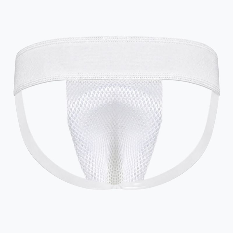 Ochraniacz krocza męski Octagon Legion Basic white 2