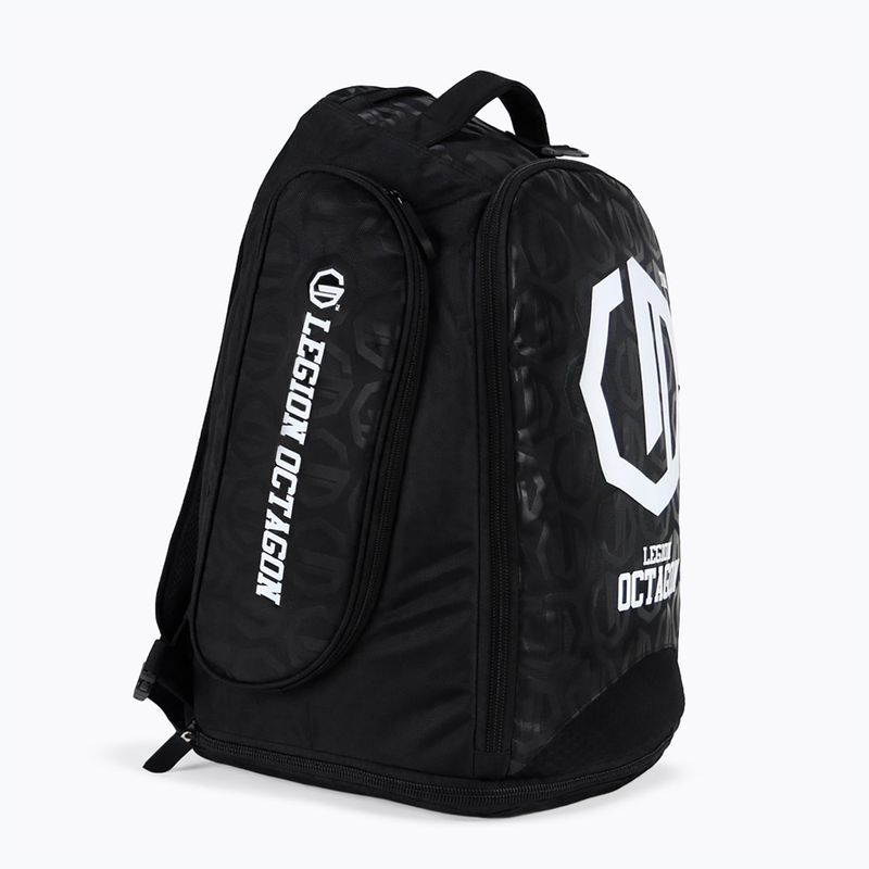 Plecak treningowy Octagon Legion Shadow black 2