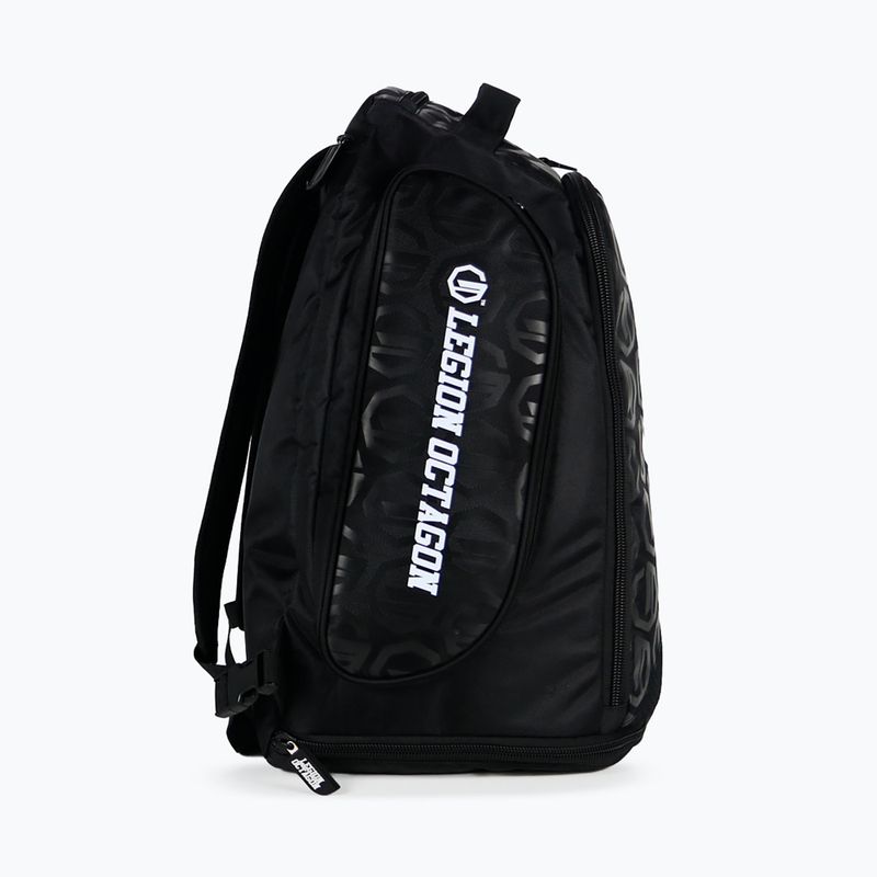 Plecak treningowy Octagon Legion Shadow black 3