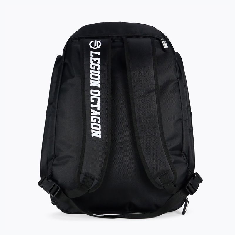 Plecak treningowy Octagon Legion Shadow black 4