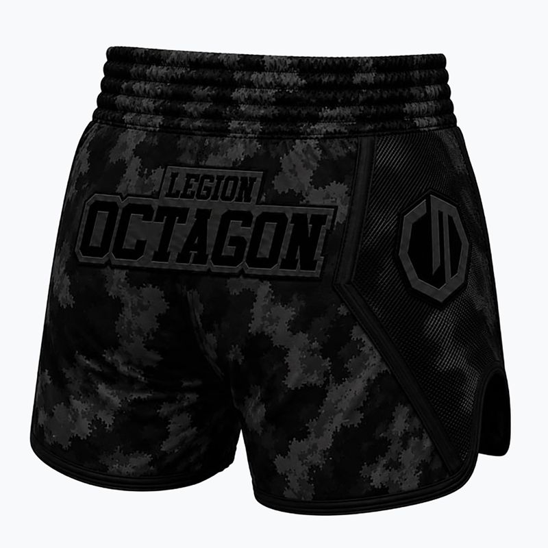 Spodenki treningowe Octagon Legion Kickboxing/Muay Thai Premium night raid 2