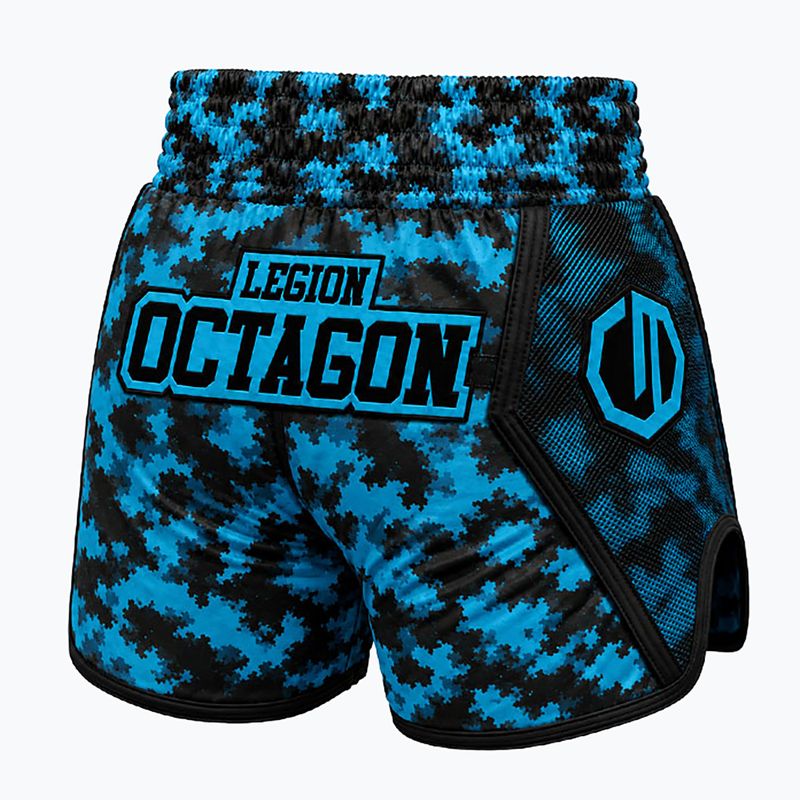 Spodenki treningowe Octagon Legion Kickboxing/Muay Thai Premium arctic strike 2