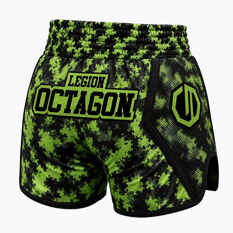 Spodenki treningowe Octagon Legion Kickboxing/Muay Thai Premium jungle assault 2