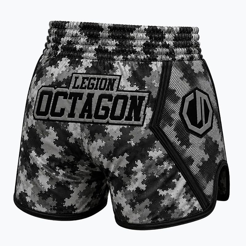 Spodenki treningowe Octagon Legion Kickboxing/Muay Thai Premium urban warfare 2