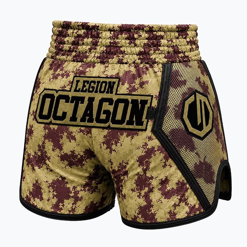 Spodenki treningowe Octagon Legion Kickboxing/Muay Thai Premium patrol 2