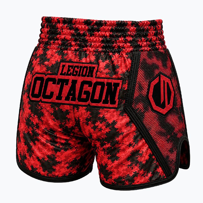 Spodenki treningowe Octagon Legion Kickboxing/Muay Thai Premium blodline 2