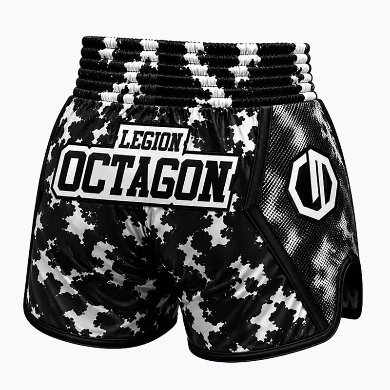 Spodenki treningowe Octagon Legion Kickboxing/Muay Thai Premium ghost unit 2