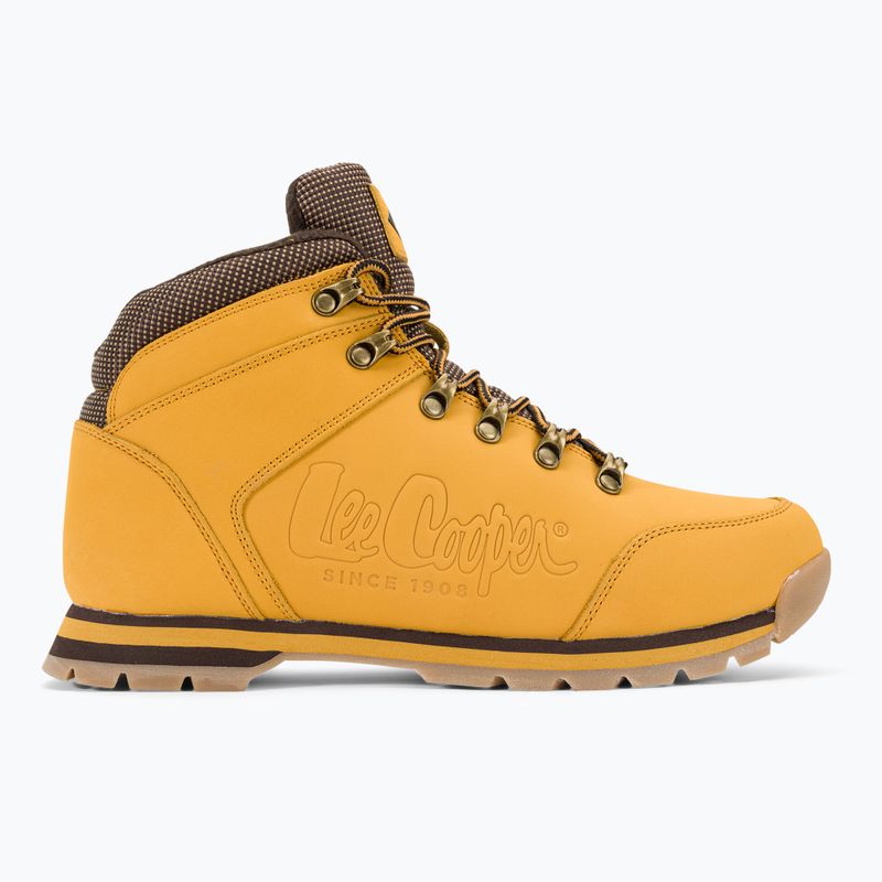 Buty turystyczne męskie Lee Cooper LCJ-21-01-0706 camel 2