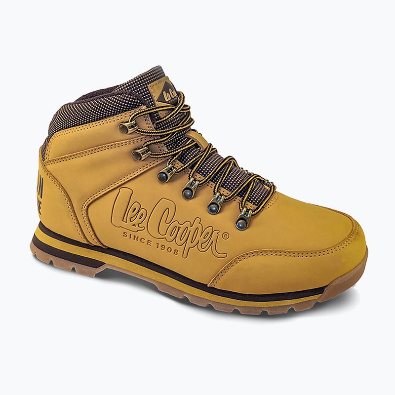Buty turystyczne męskie Lee Cooper LCJ-21-01-0706 camel 7
