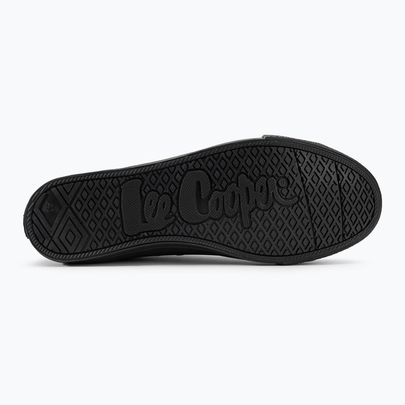 Trampki męskie Lee Cooper LCW-22-31-0869 black 4
