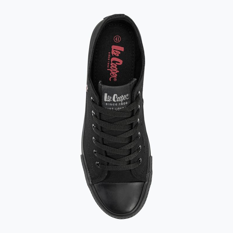 Trampki męskie Lee Cooper LCW-22-31-0869 black 5