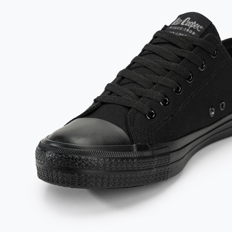Trampki męskie Lee Cooper LCW-22-31-0869 black 7