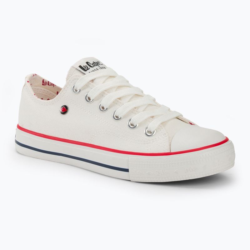 Trampki damskie Lee Cooper LCW-22-31-0875 white