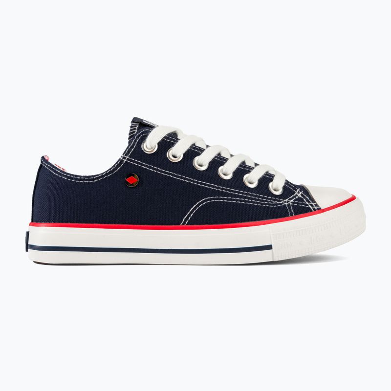 Trampki damskie Lee Cooper LCW-22-31-0877 navy 3