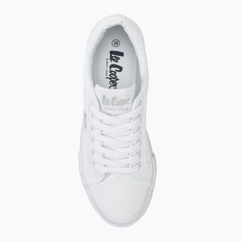 Trampki damskie Lee Cooper LCW-22-31-0884 white 5