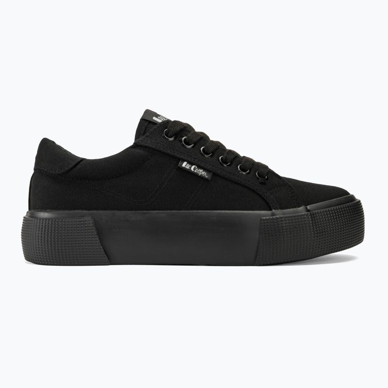 Trampki damskie Lee Cooper LCW-22-31-0885 black 2