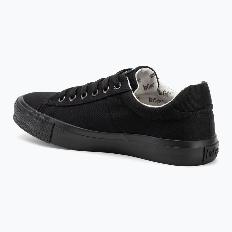 Buty męskie Lee Cooper LCW-22-31-0897MA black 3