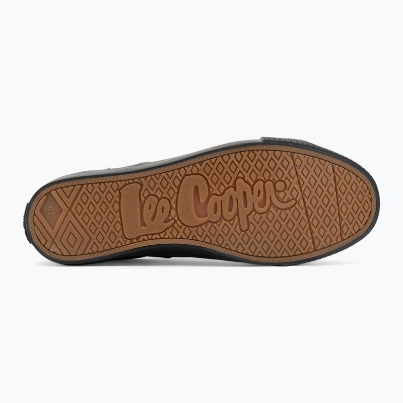 Buty męskie Lee Cooper LCW-22-31-0897MA black 4