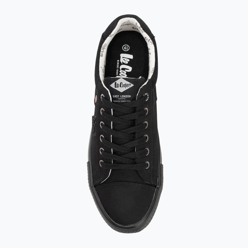 Buty męskie Lee Cooper LCW-22-31-0897MA black 5
