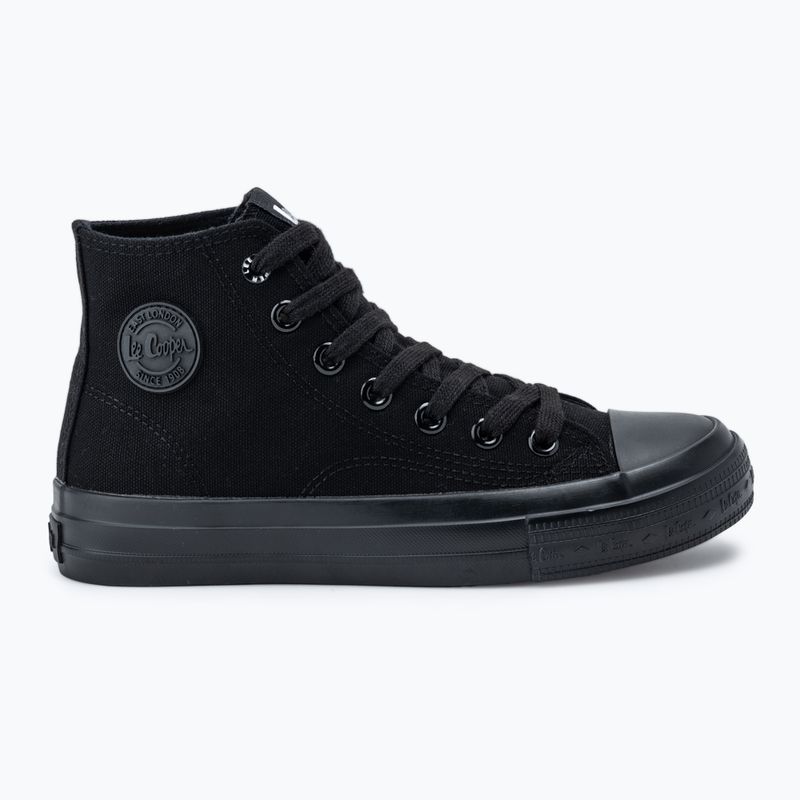 Trampki damskie Lee Cooper LCW-22-31-0905L black 2