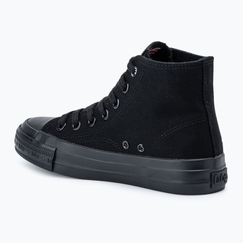 Trampki damskie Lee Cooper LCW-22-31-0905L black 3