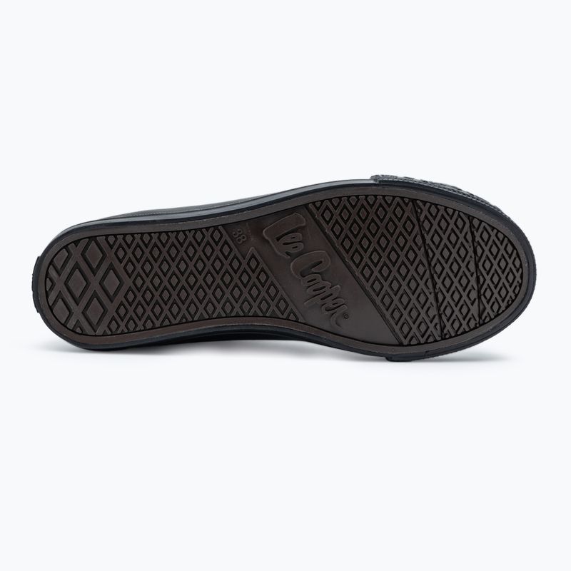 Trampki damskie Lee Cooper LCW-22-31-0905L black 4