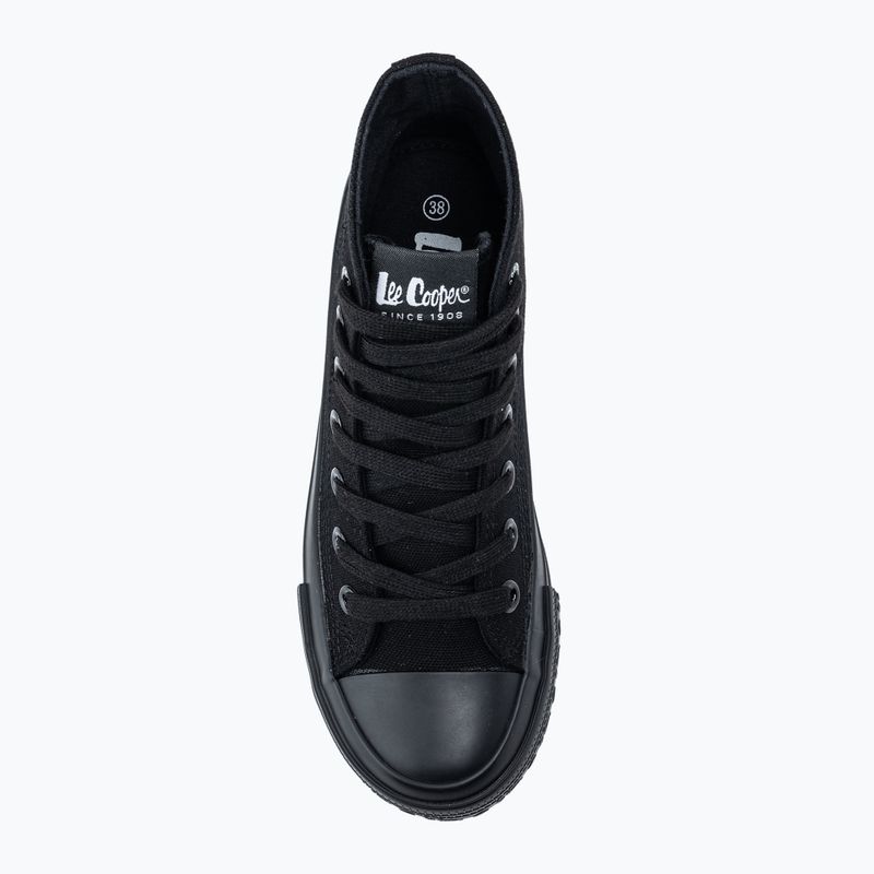 Trampki damskie Lee Cooper LCW-22-31-0905L black 5