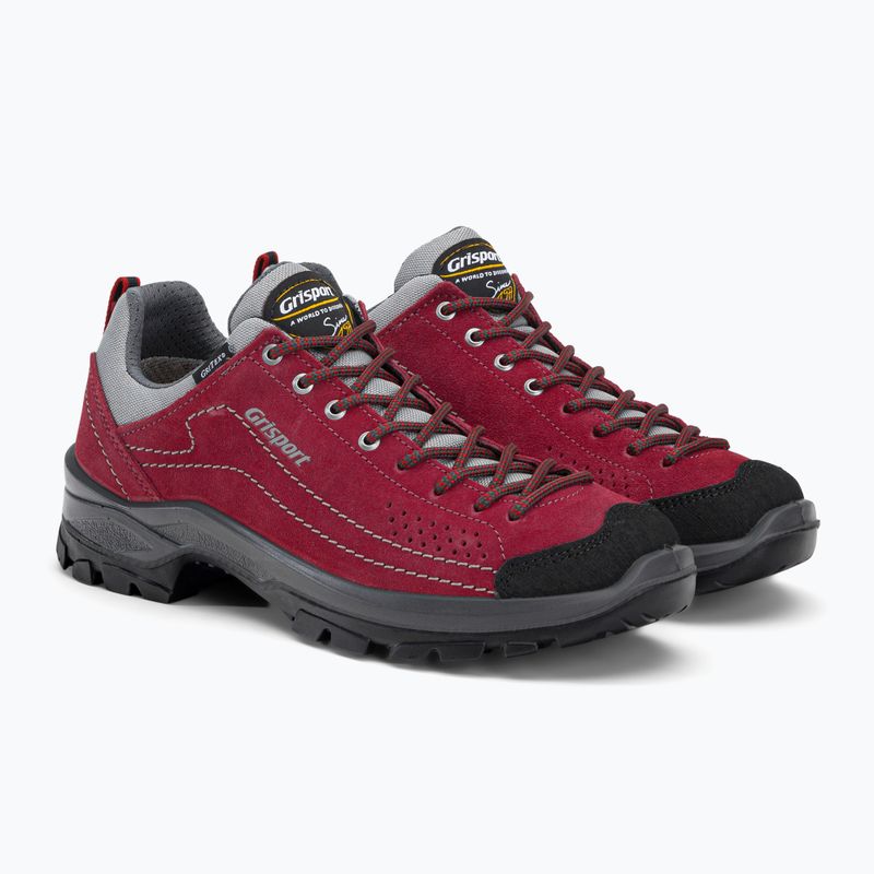 Buty trekkingowe damskie Grisport 14527S5G red 4