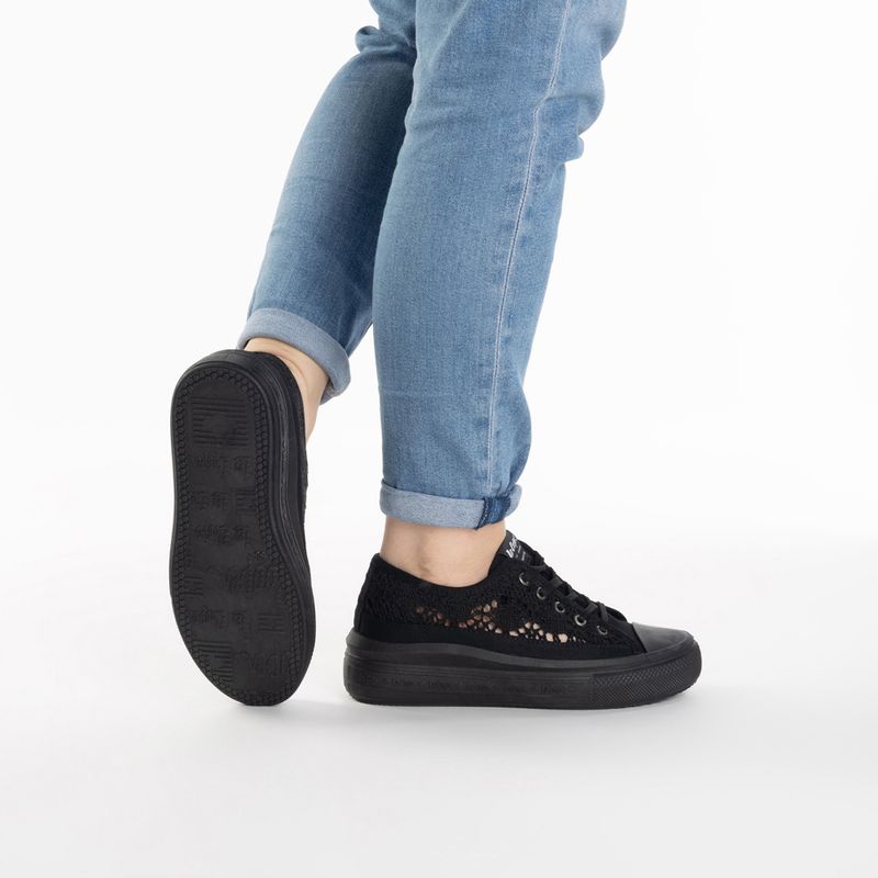 Trampki damskie Lee Cooper LCW-23-44-1618 black 2