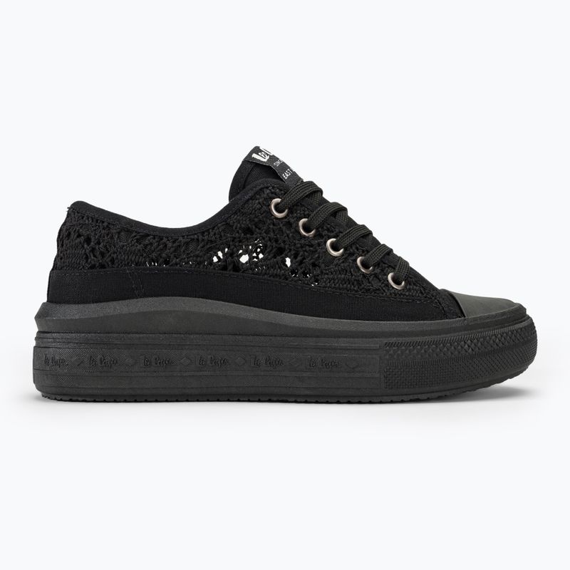 Trampki damskie Lee Cooper LCW-23-44-1618 black 3