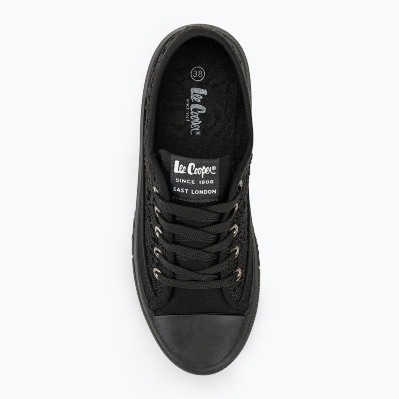 Trampki damskie Lee Cooper LCW-23-44-1618 black 6