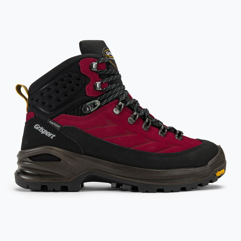 Buty trekkingowe damskie Grisport 15205S26G red/black 2