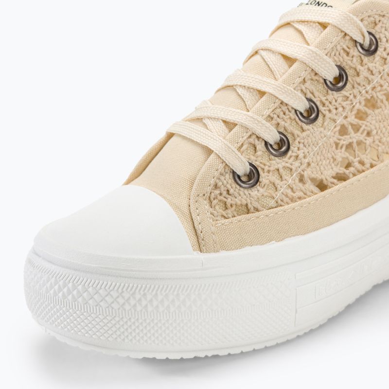 Trampki damskie Lee Cooper LCW-23-44-1620 beige 7