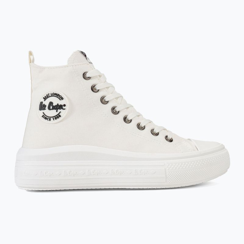 Trampki damskie Lee Cooper LCW-23-44-1627 white 3