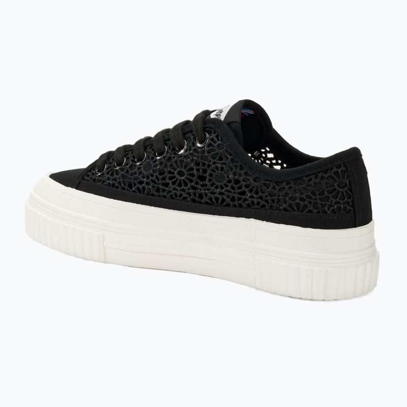 Trampki damskie Lee Cooper LCW-24-02-2106 black 4