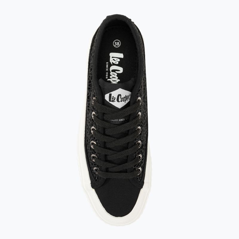 Trampki damskie Lee Cooper LCW-24-02-2106 black 6
