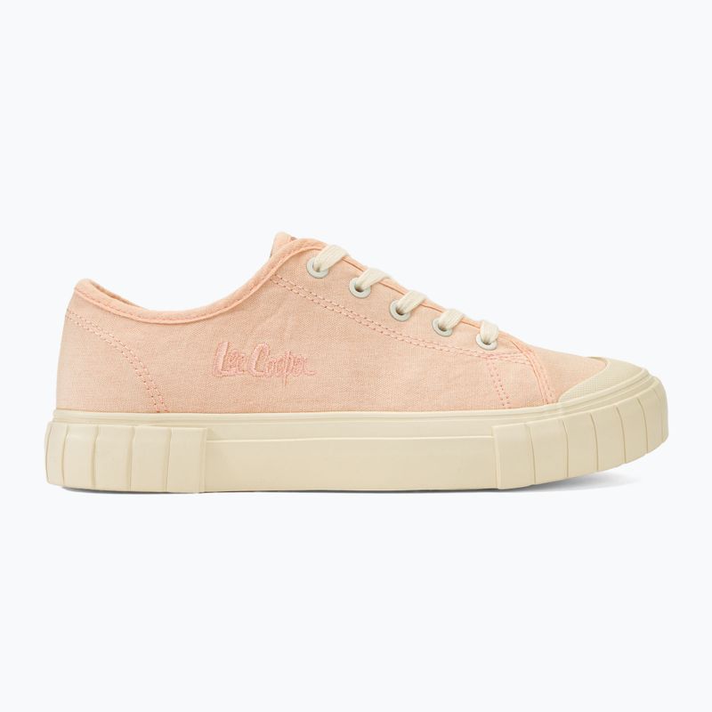 Trampki damskie Lee Cooper LCW-24-02-2109 pink 3