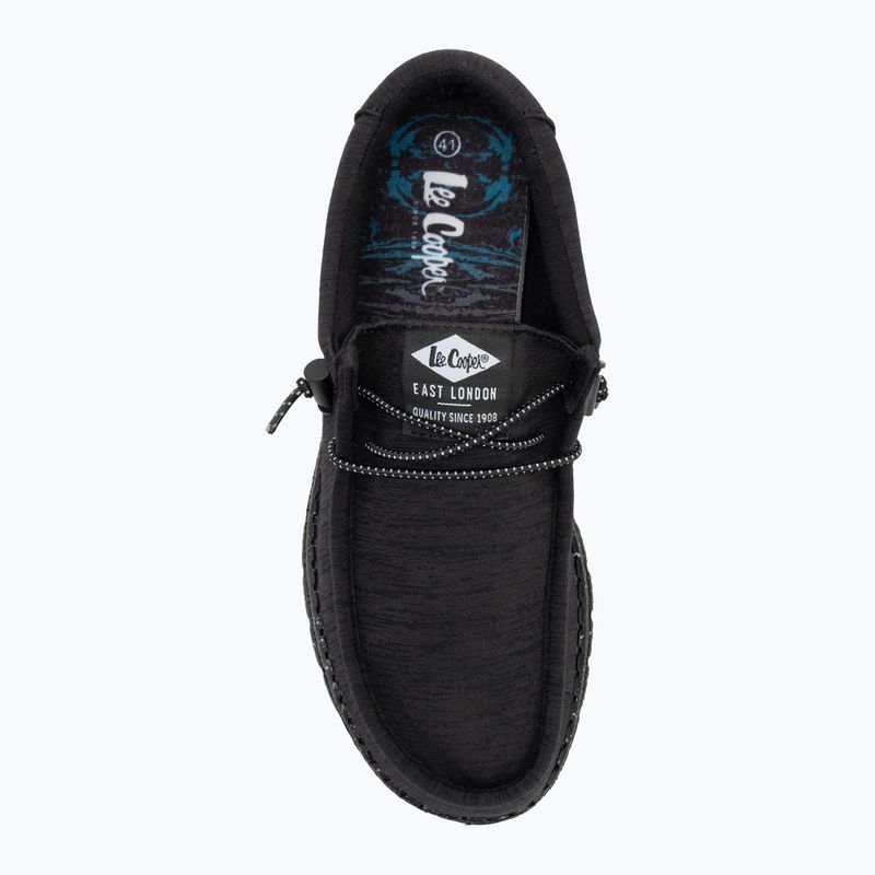 Buty męskie Lee Cooper LCW-25-04-3160MA black 5