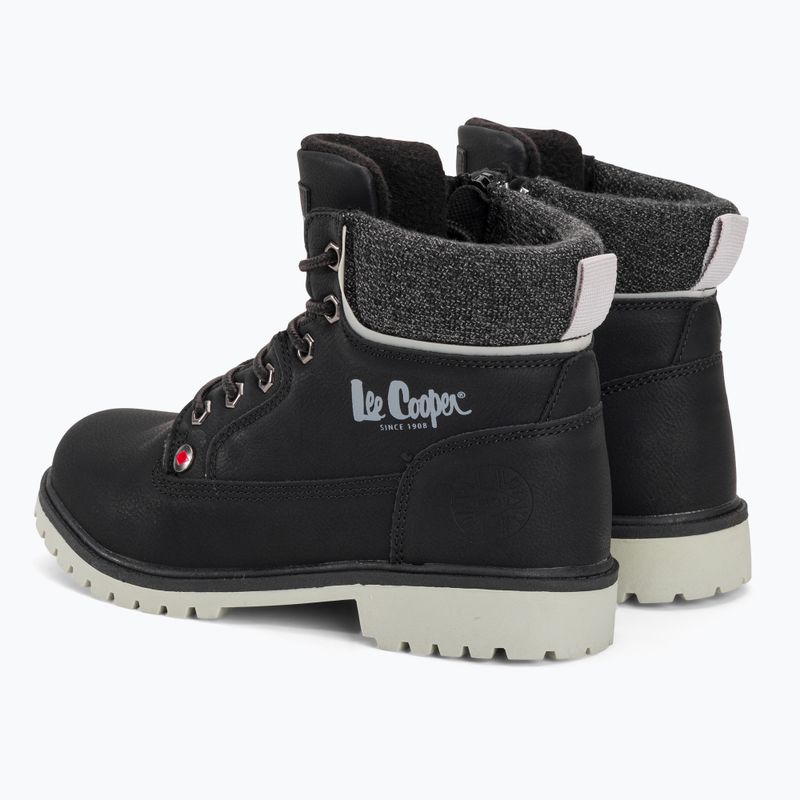 Buty dziecięce Lee Cooper LCJ-22-01-1491 black 3