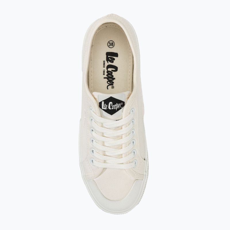 Trampki damskie Lee Cooper LCW-24-02-2129 white 5