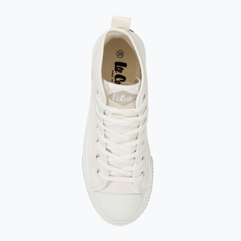 Trampki damskie Lee Cooper LCW-24-02-2132 white 6