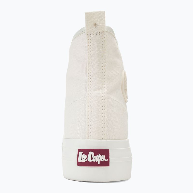 Trampki damskie Lee Cooper LCW-24-02-2132 white 7