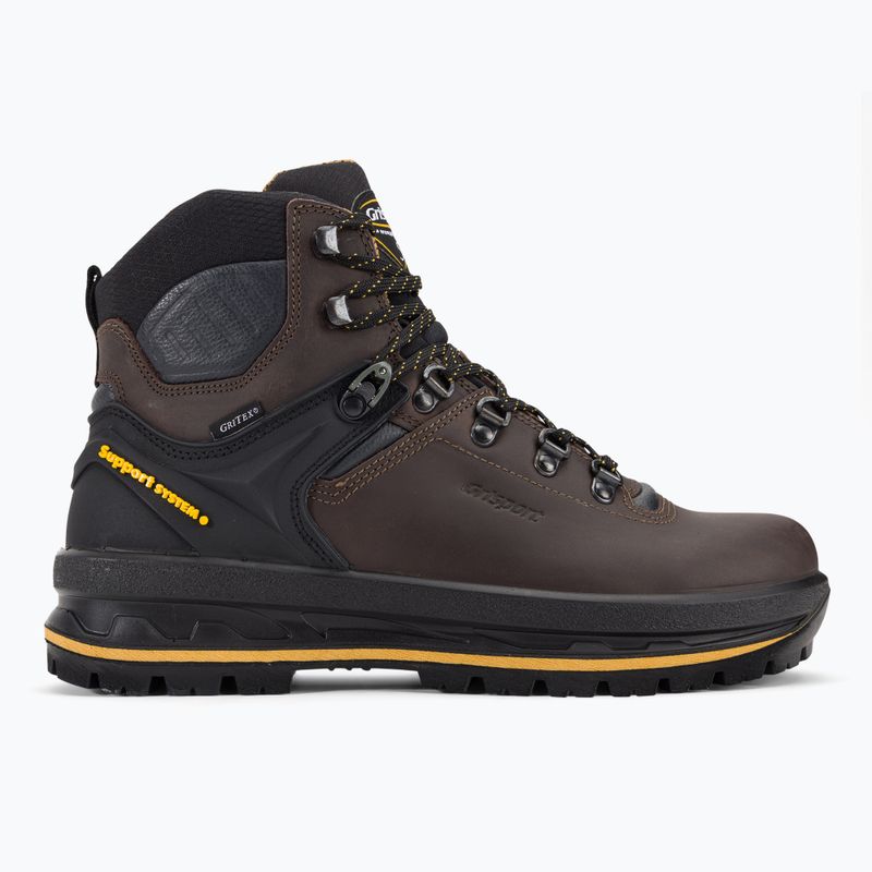 Buty trekkingowe męskie Grisport 15003DV5G dark brown 2