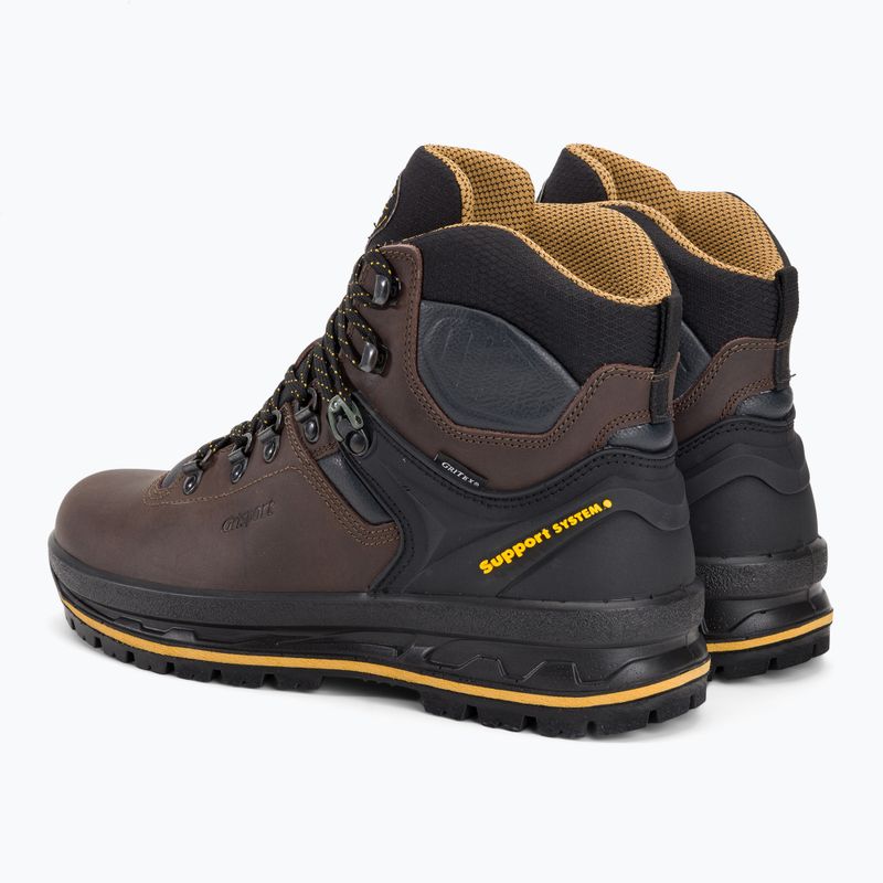 Buty trekkingowe męskie Grisport 15003DV5G dark brown 3
