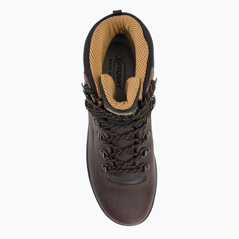 Buty trekkingowe męskie Grisport 15003DV5G dark brown 6