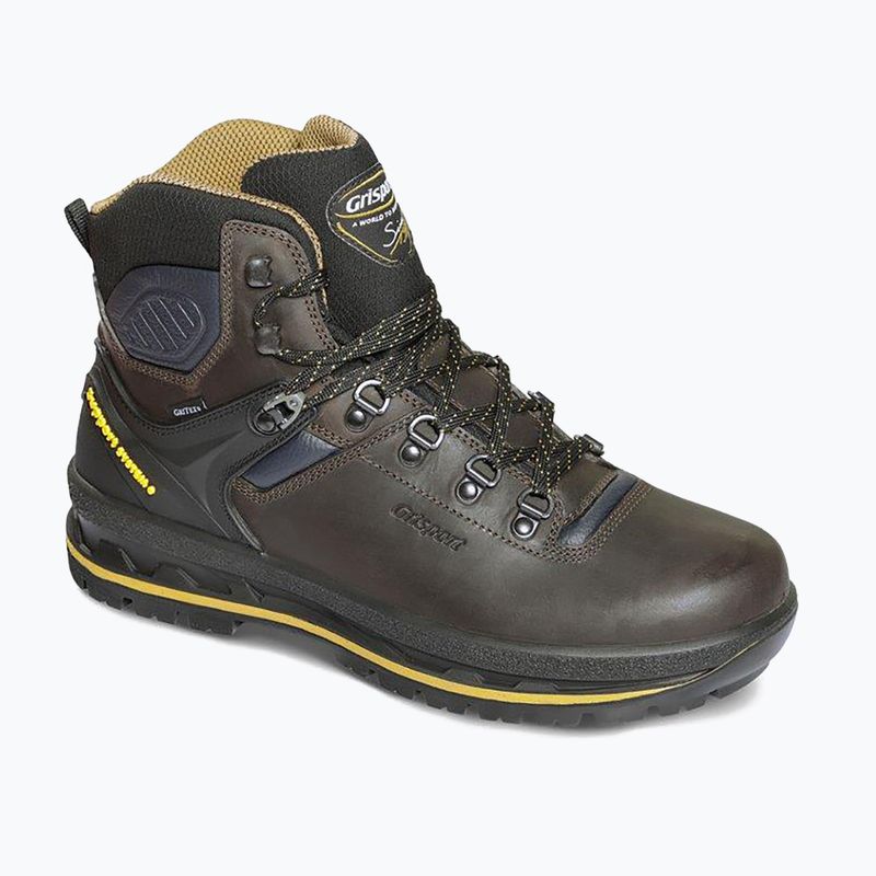 Buty trekkingowe męskie Grisport 15003DV5G dark brown 7